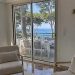 Palmiers Et Pins Face A La Dans Classee Du Cap D Апартаменты Антиб