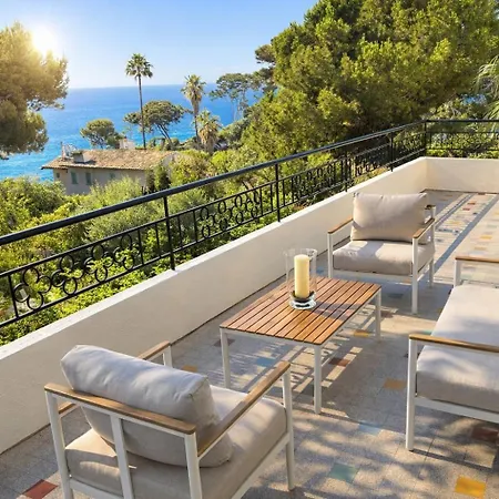 Palmiers Et Pins Face A La Dans Classee Du Cap D Apartment *