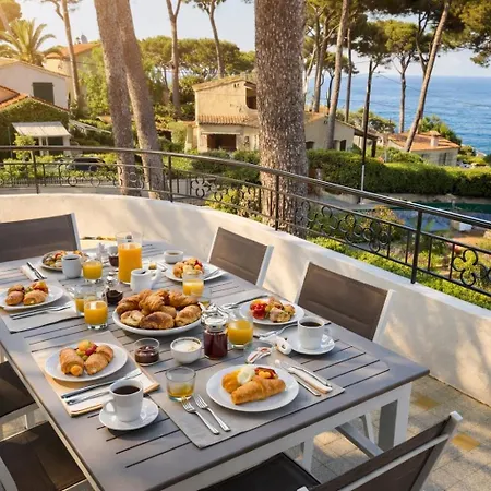 Palmiers Et Pins Face A La Dans Classee Du Cap D Apartment *