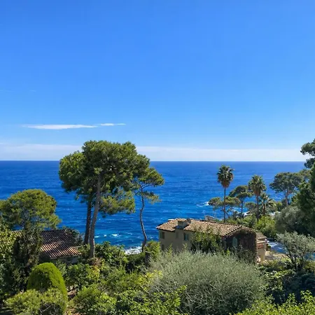 公寓 Palmiers Et Pins Face A La Dans Classee Du Cap D *