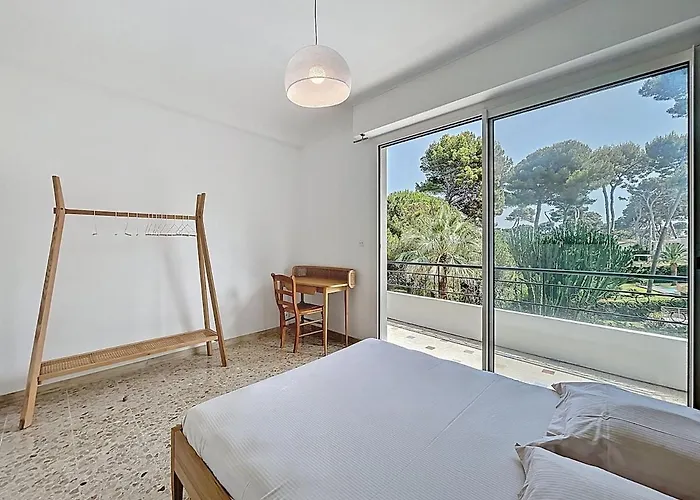 公寓 Palmiers Et Pins Face A La Dans Classee Du Cap D